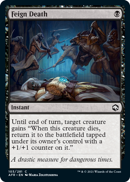 (image for) Feign Death