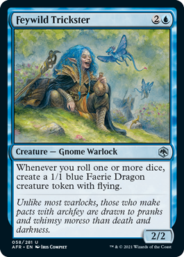 (image for) Feywild Trickster