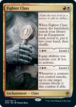 (image for) Fighter Class