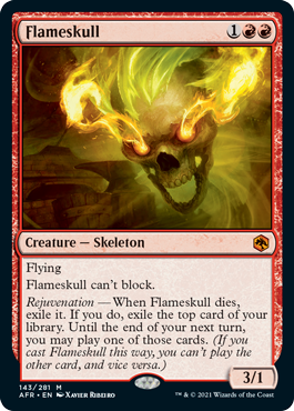 (image for) Flameskull