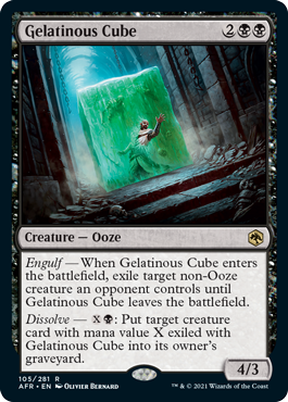 (image for) Gelatinous Cube