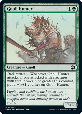 (image for) Gnoll Hunter