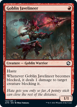 (image for) Goblin Javelineer