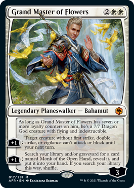(image for) Grand Master of Flowers