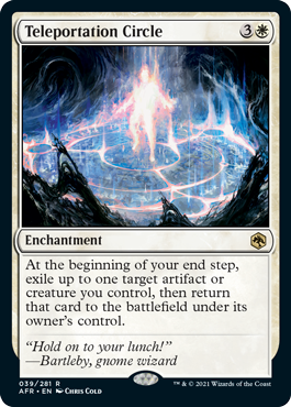(image for) Teleportation Circle