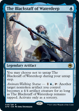 (image for) The Blackstaff of Waterdeep