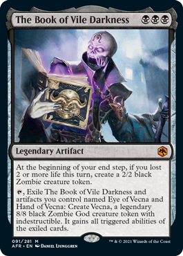 (image for) The Book of Vile Darkness