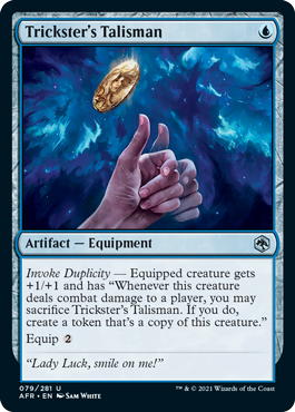 (image for) Trickster's Talisman