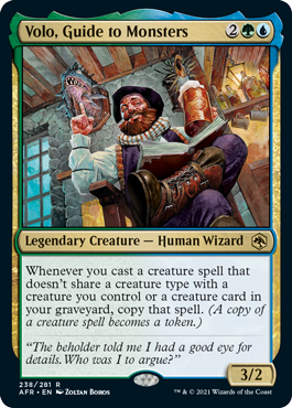 (image for) Volo, Guide to Monsters
