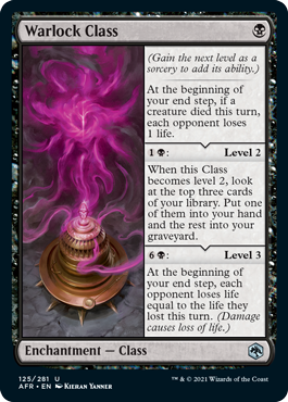 (image for) Warlock Class