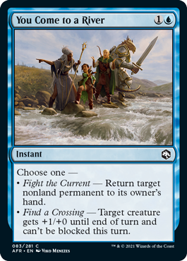 (image for) You Come to a River