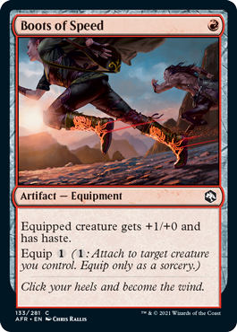 (image for) Boots of Speed (Foil)