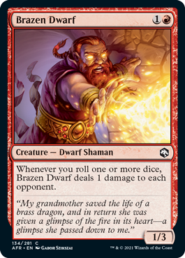 (image for) Brazen Dwarf (Foil)