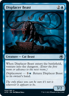 (image for) Displacer Beast (Foil)