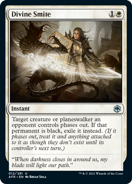 (image for) Divine Smite (Foil)