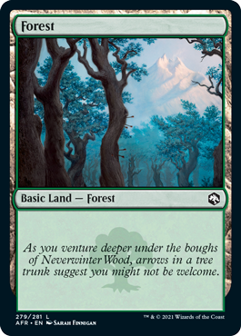 (image for) Forest (Foil)