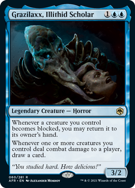 (image for) Grazilaxx, Illithid Scholar (Foil)