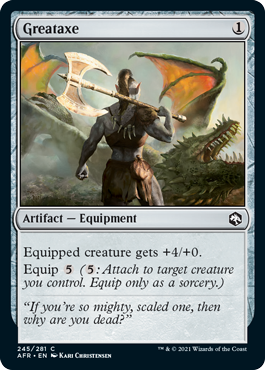 (image for) Greataxe (Foil)