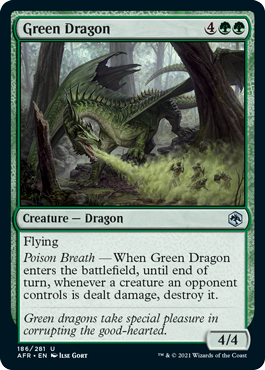 (image for) Green Dragon (Foil)