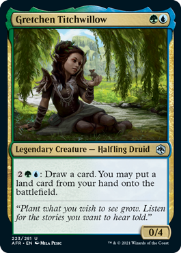 (image for) Gretchen Titchwillow (Foil)