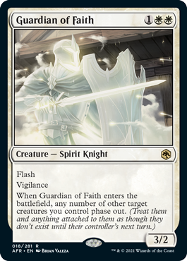 (image for) Guardian of Faith (Foil)