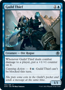 (image for) Guild Thief (Foil)