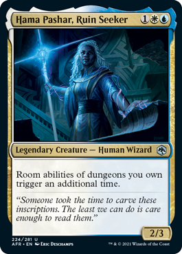 (image for) Hama Pashar, Ruin Seeker (Foil)
