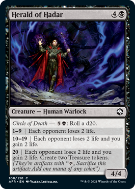 (image for) Herald of Hadar (Foil)