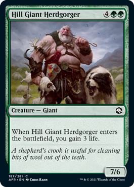(image for) Hill Giant Herdgorger (Foil)