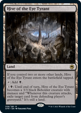 (image for) Hive of the Eye Tyrant (Foil)