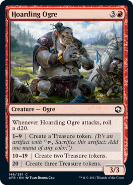 (image for) Hoarding Ogre (Foil)
