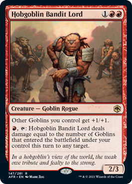 (image for) Hobgoblin Bandit Lord (Foil)
