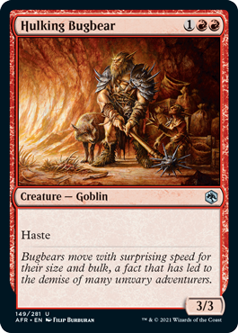 (image for) Hulking Bugbear (Foil)