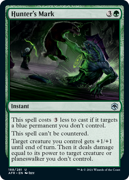 (image for) Hunter's Mark (Foil)