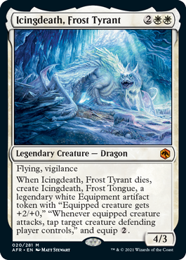 (image for) Icingdeath, Frost Tyrant (Foil)