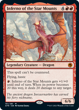 (image for) Inferno of the Star Mounts (Foil)