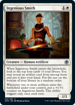 (image for) Ingenious Smith (Foil)