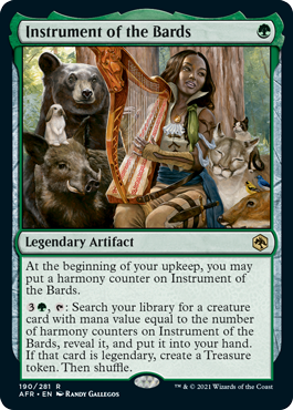(image for) Instrument of the Bards (Foil)