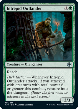 (image for) Intrepid Outlander (Foil)