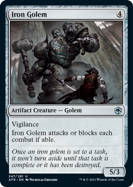 (image for) Iron Golem (Foil)
