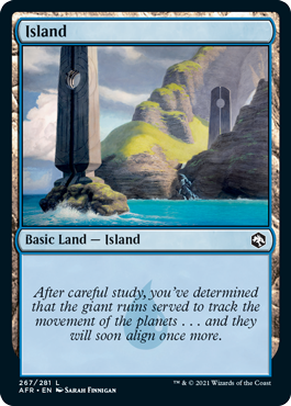 (image for) Island (Foil)