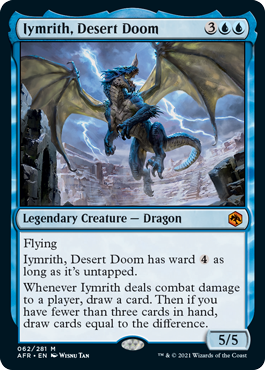 (image for) Iymrith, Desert Doom (Foil)