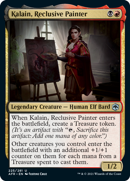 (image for) Kalain, Reclusive Painter (Foil)