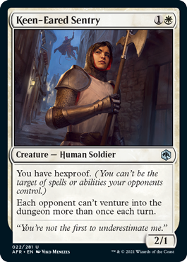 (image for) Keen-Eared Sentry (Foil)