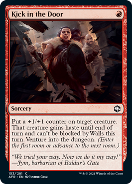(image for) Kick in the Door (Foil)