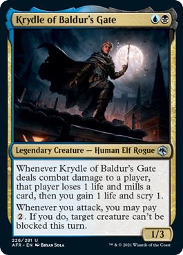(image for) Krydle of Baldur's Gate (Foil)