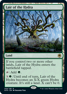 (image for) Lair of the Hydra (Foil)