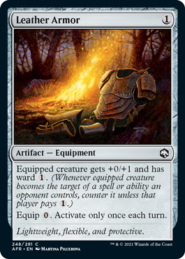 (image for) Leather Armor (Foil)