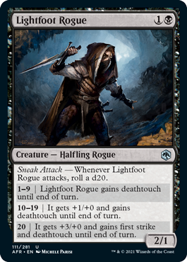 (image for) Lightfoot Rogue (Foil)