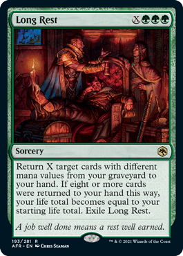 (image for) Long Rest (Foil)